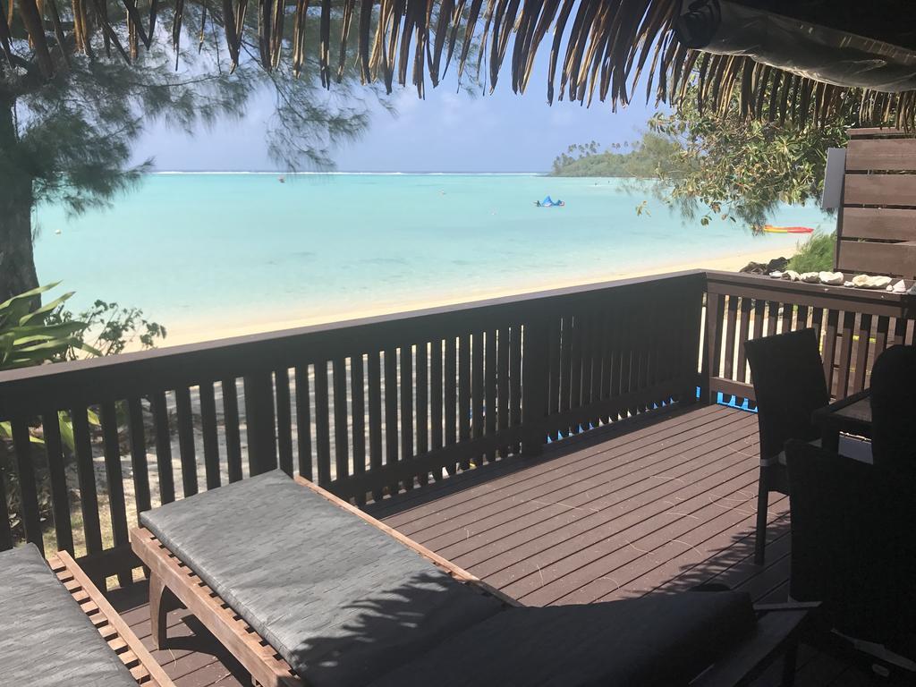 穆里海岸酒店 拉罗汤加 外观 照片