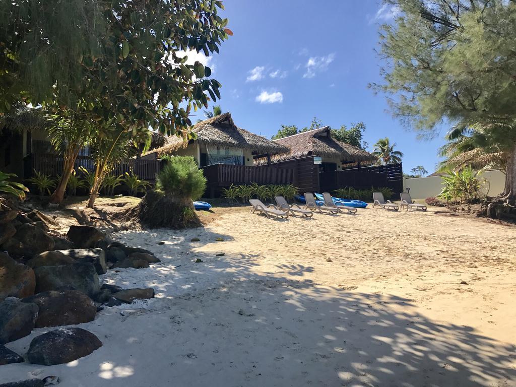 穆里海岸酒店 拉罗汤加 外观 照片